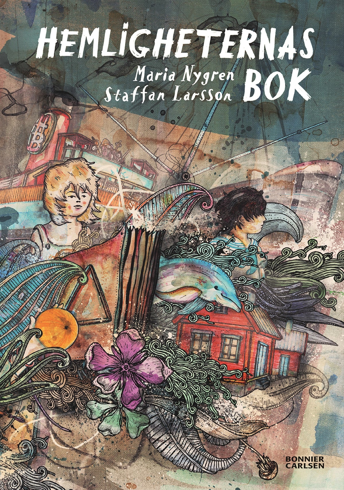 Hemligheternas bok – E-bok
