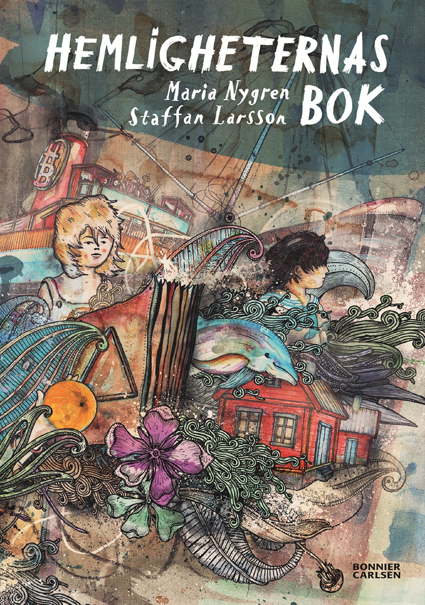 Hemligheternas bok – E-bok