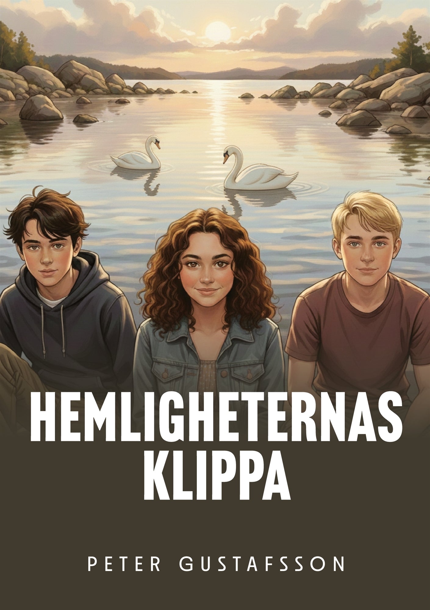 Hemligheternas klippa: Första året – E-bok