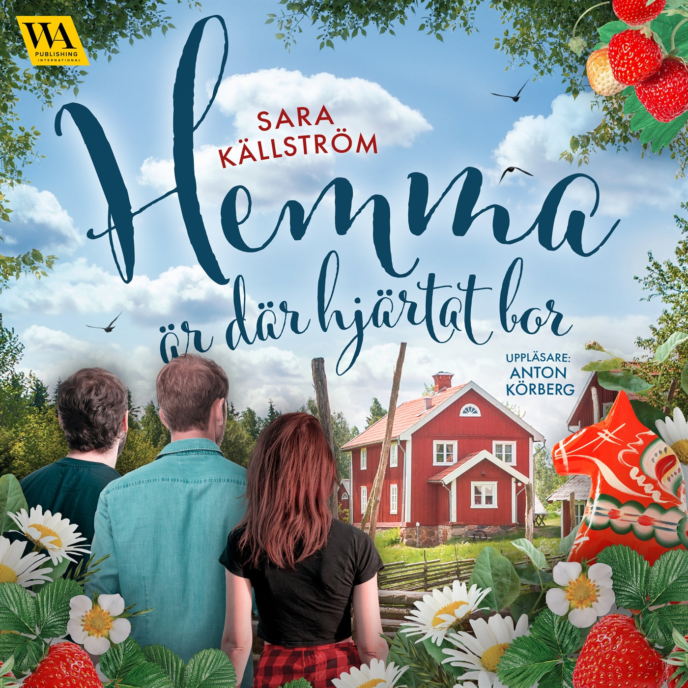 Hemma är där hjärtat bor – Ljudbok
