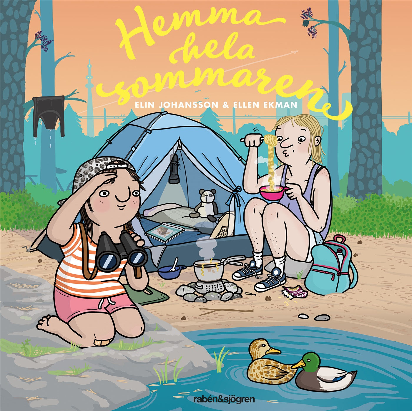 Hemma hela sommaren – Ljudbok