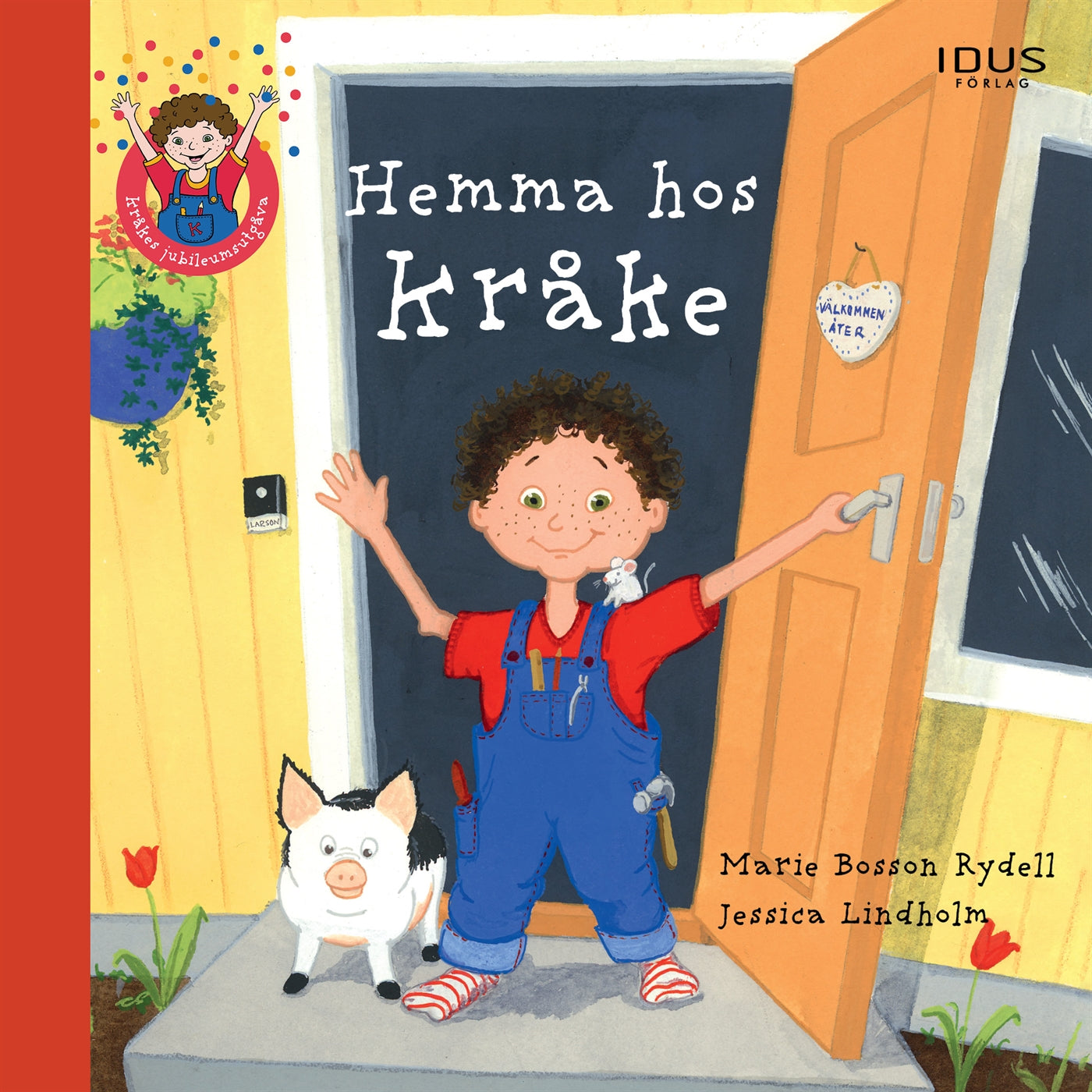 Hemma hos Kråke – Ljudbok