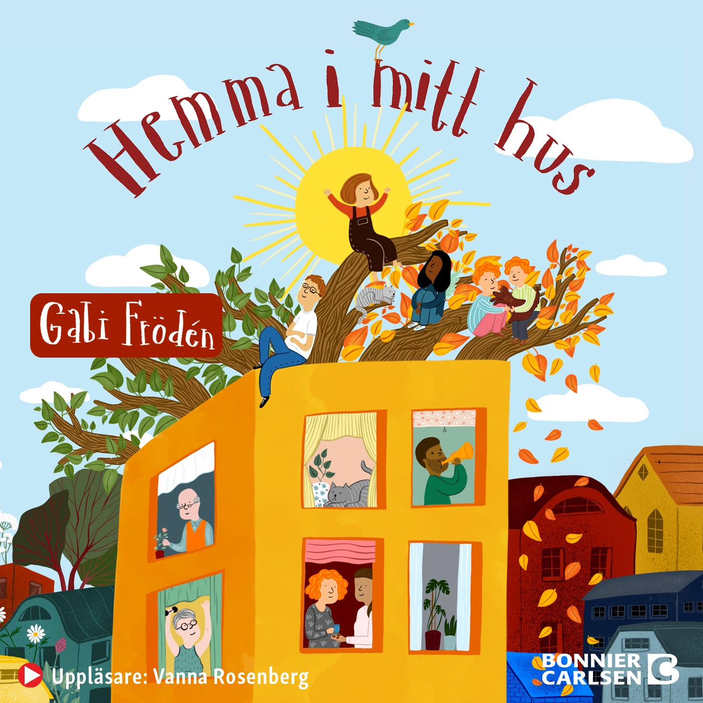 Hemma i mitt hus – Ljudbok