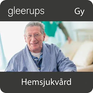 Hemsjukvård, digitalt läromedel, elev, 6 mån