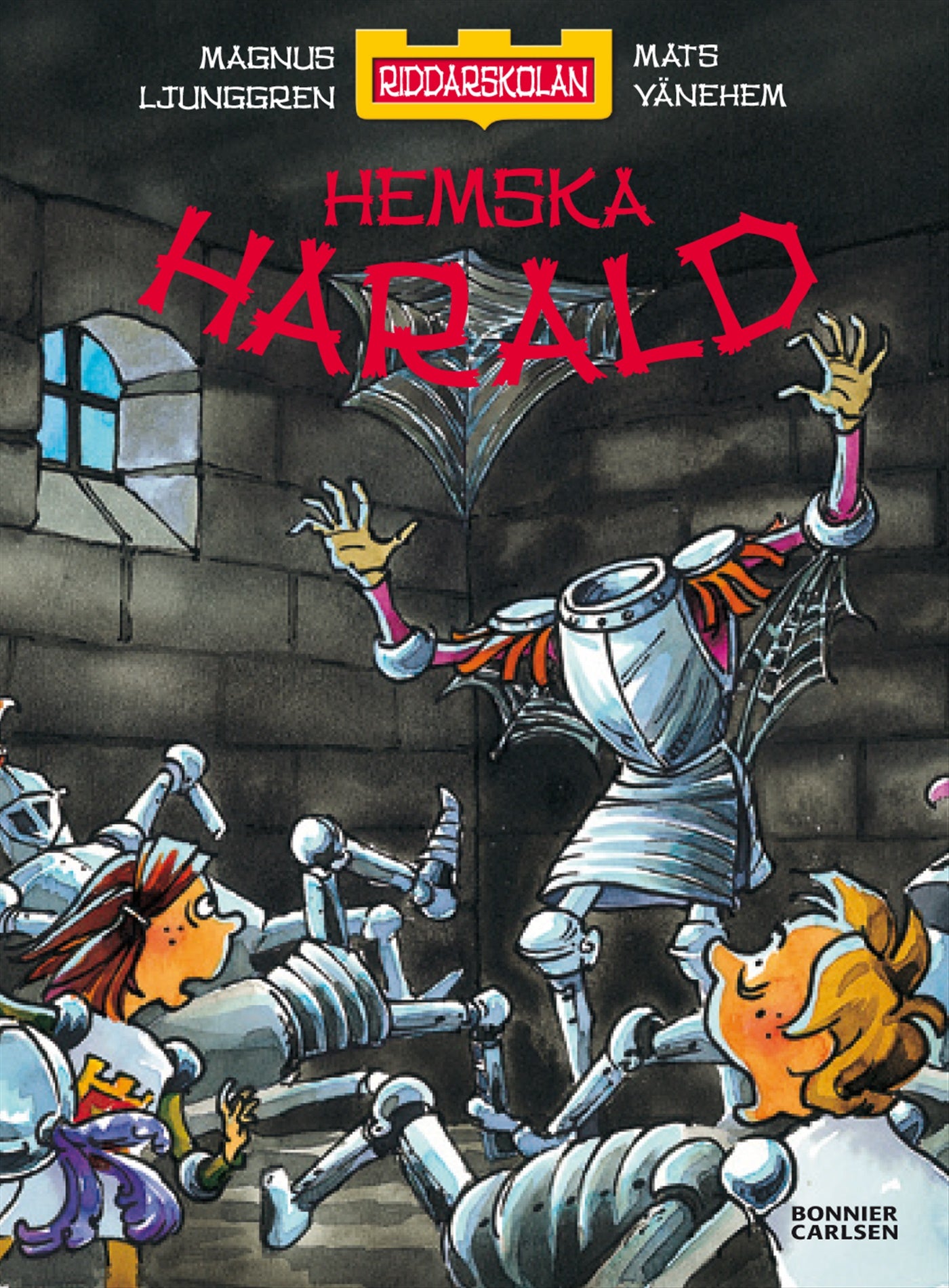 Hemska Harald – E-bok