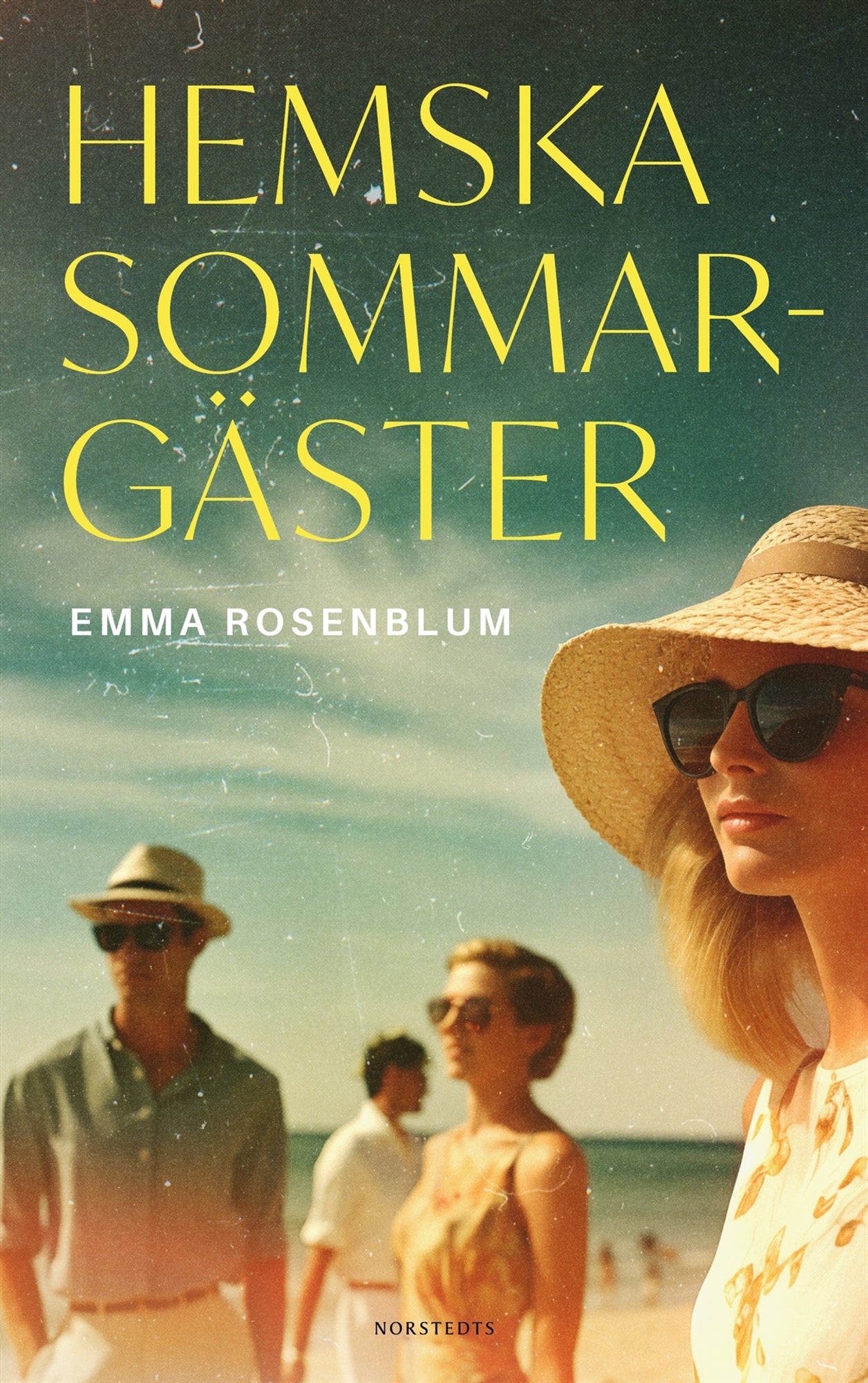 Hemska sommargäster – E-bok
