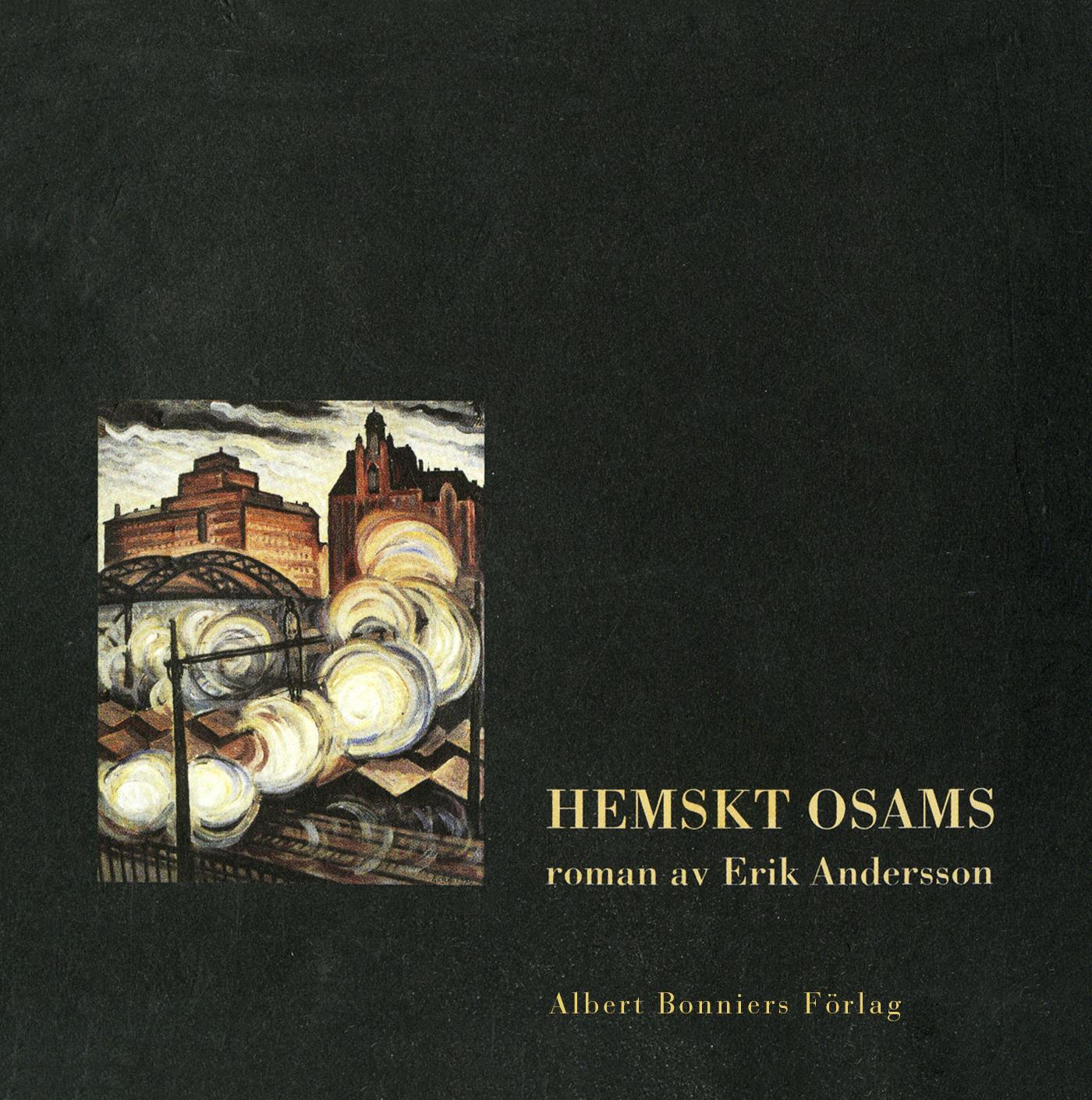 Hemskt osams – E-bok