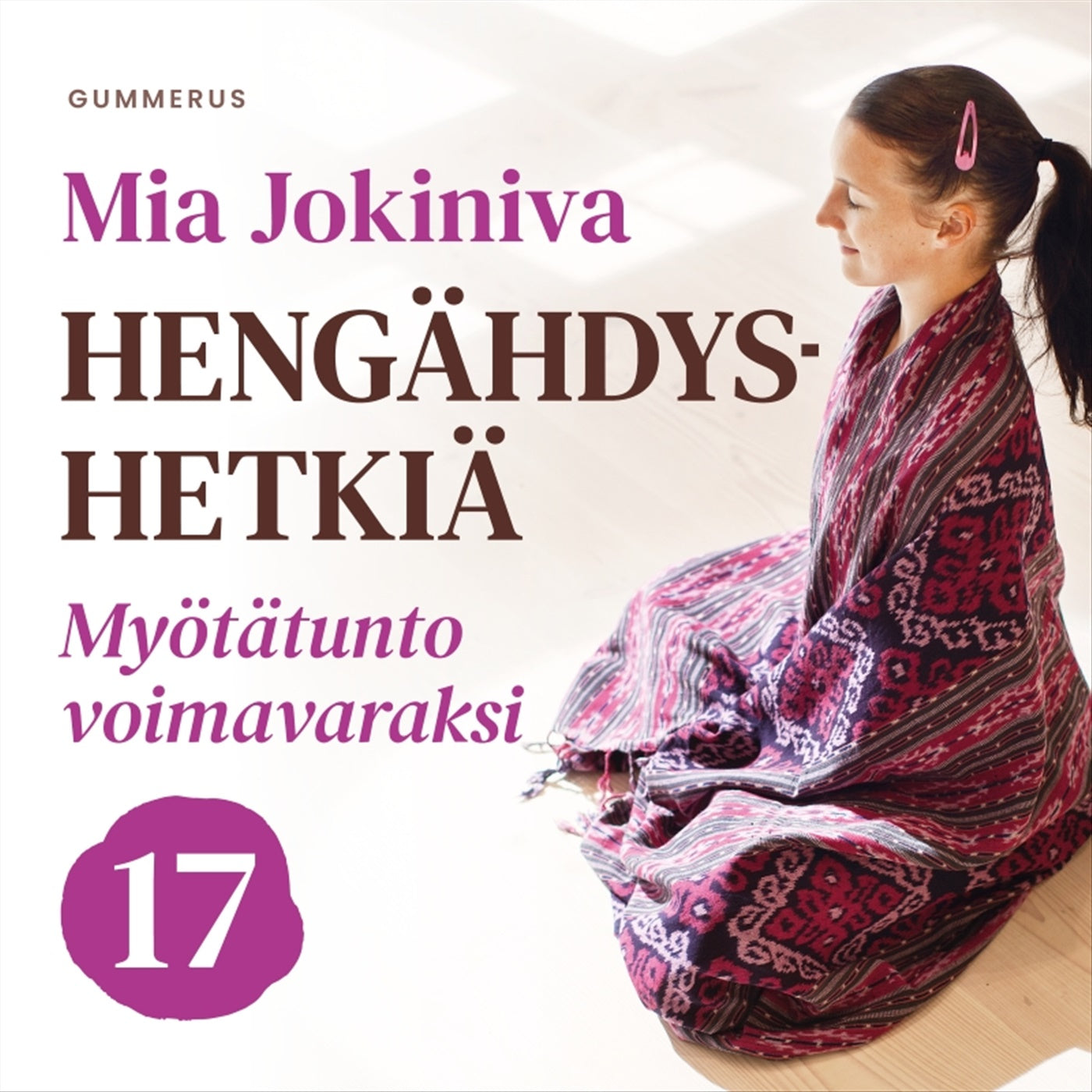 Hengähdyshetkiä – Ljudbok