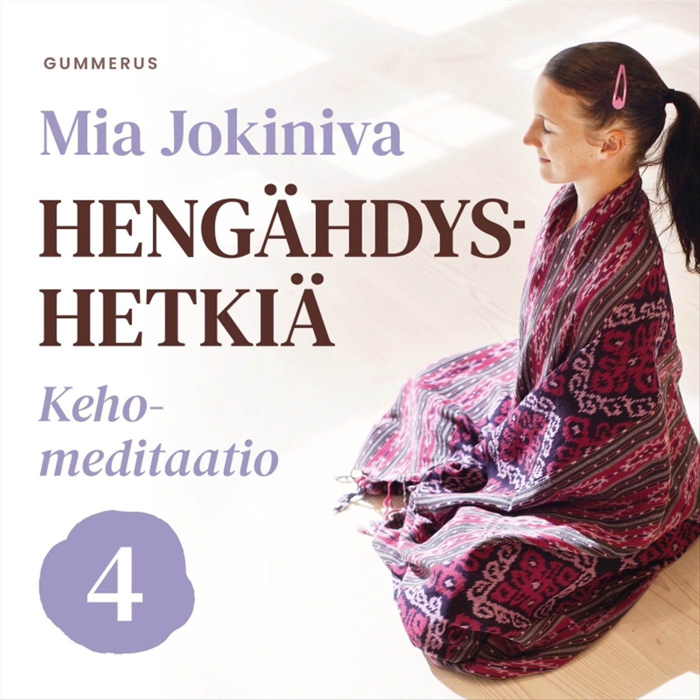 Hengähdyshetkiä – Ljudbok