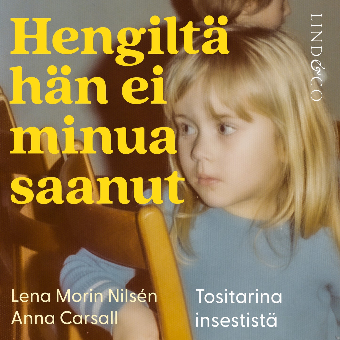 Hengiltä hän ei minua saanut – Ljudbok
