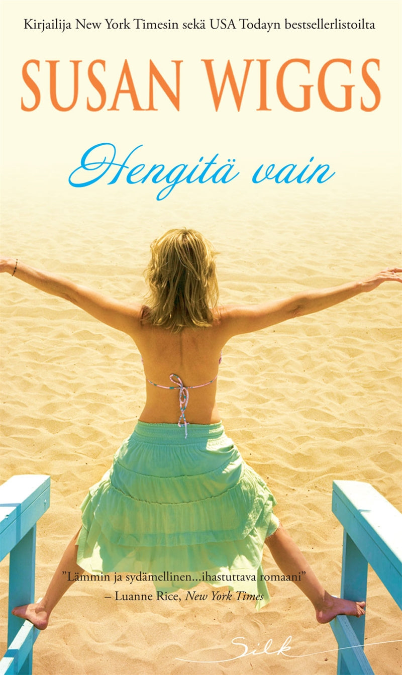 Hengitä vain – E-bok