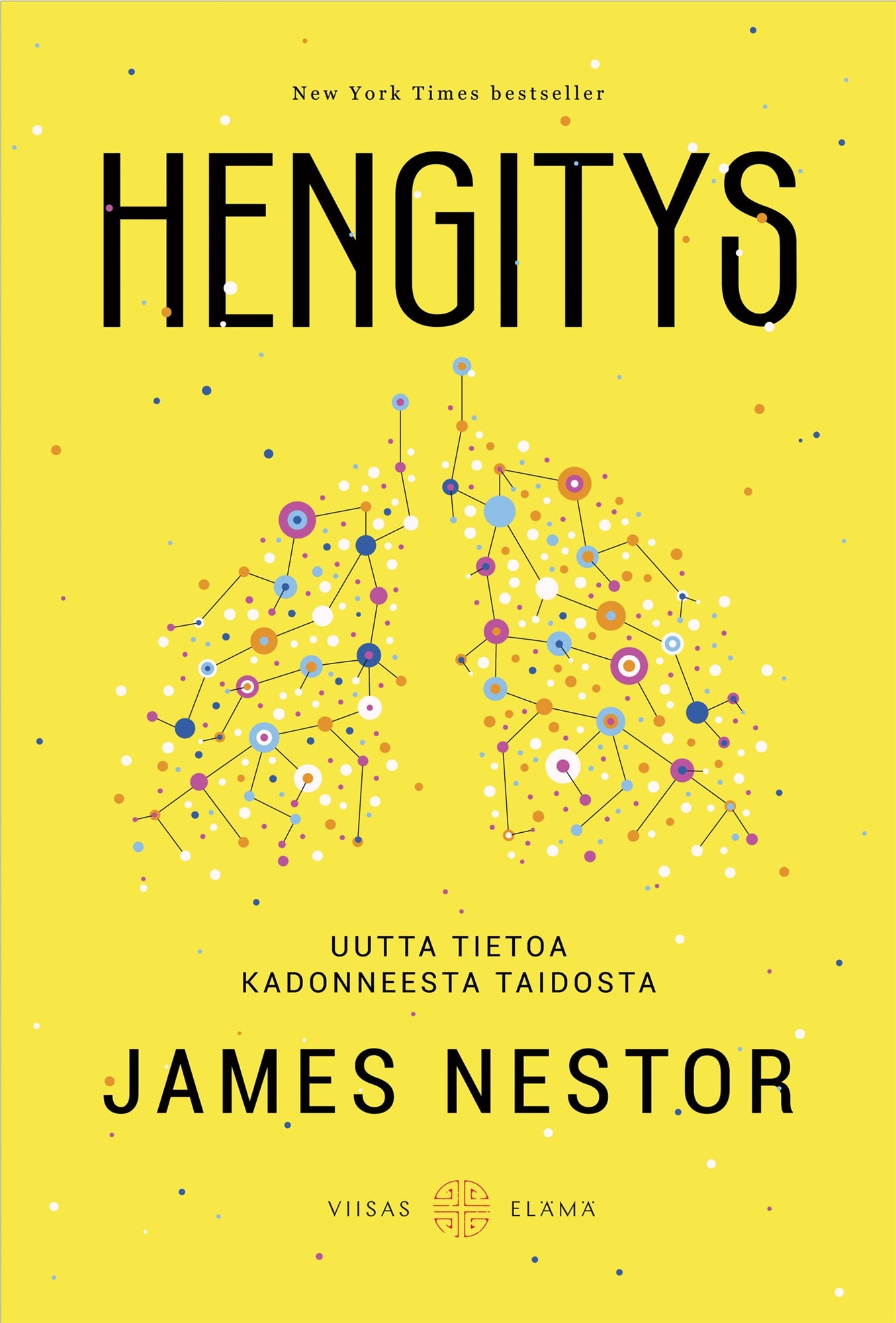 Hengitys – E-bok