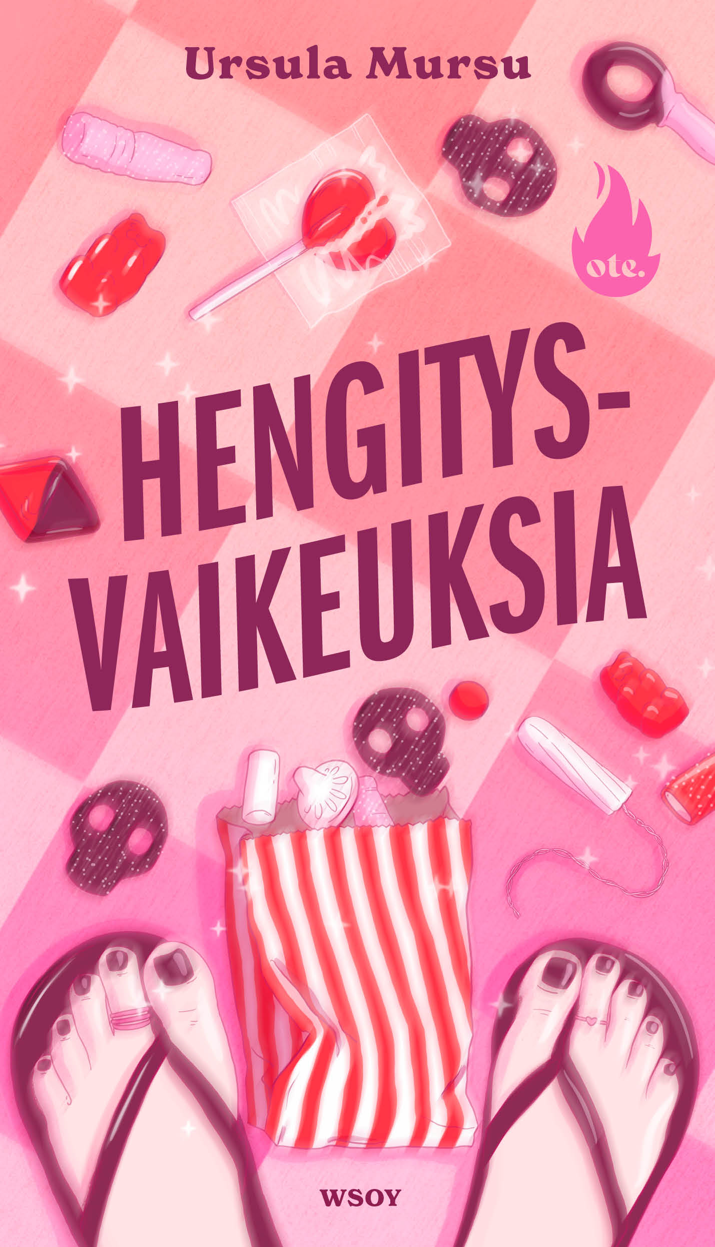 Hengitysvaikeuksia – E-bok