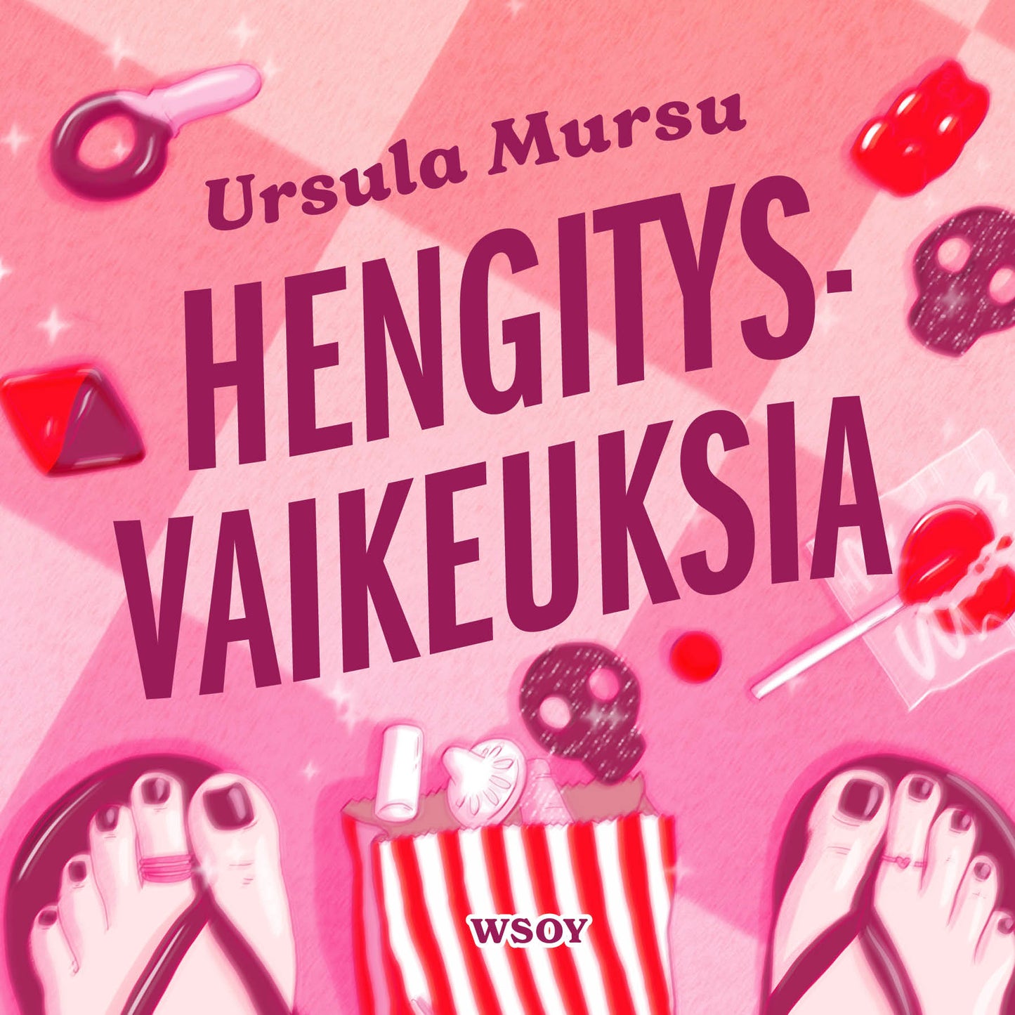 Hengitysvaikeuksia – Ljudbok