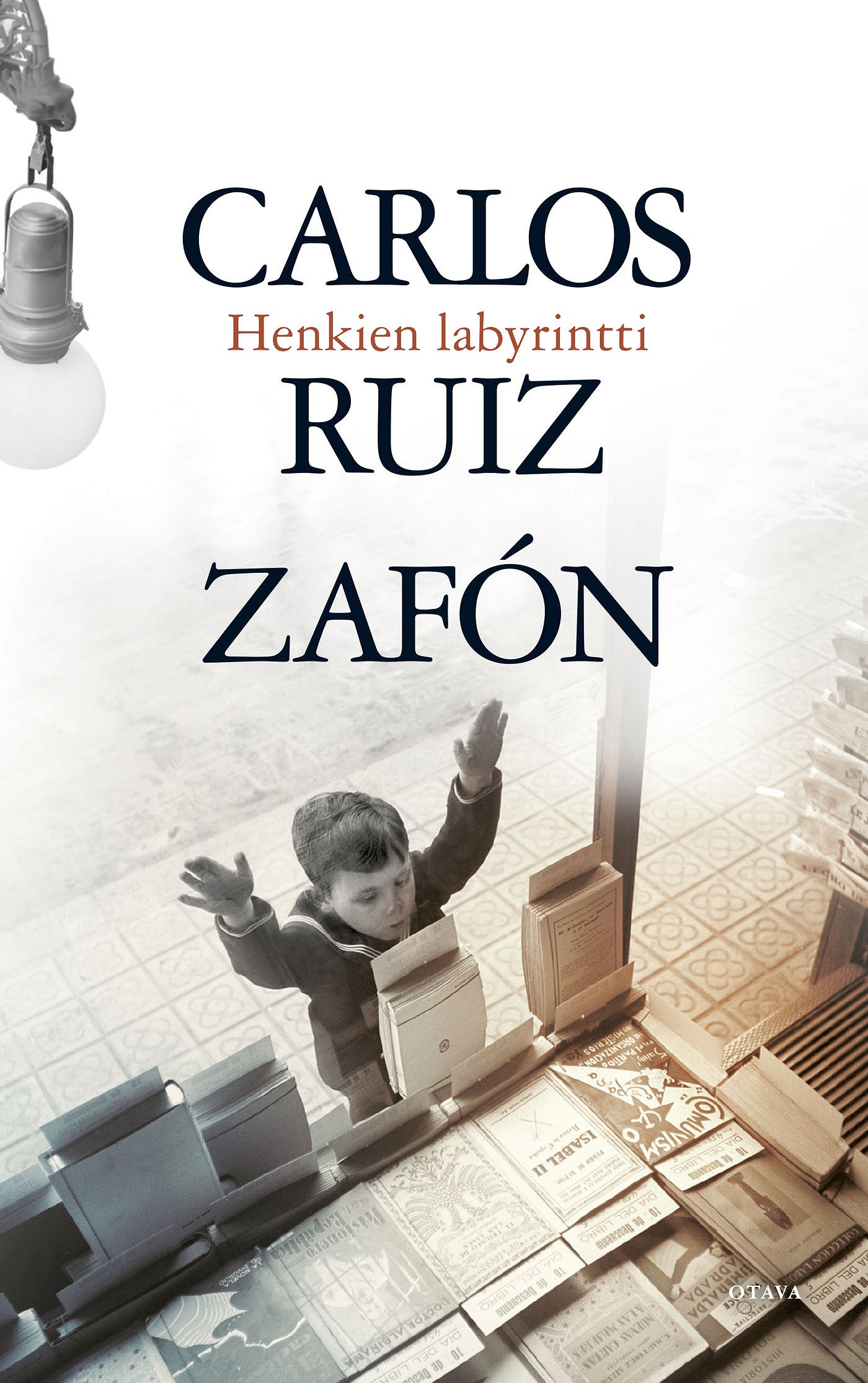 Henkien labyrintti – E-bok
