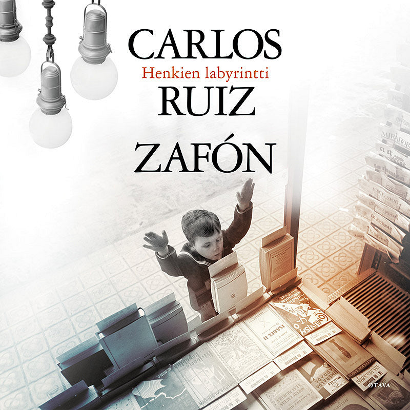 Henkien labyrintti – Ljudbok