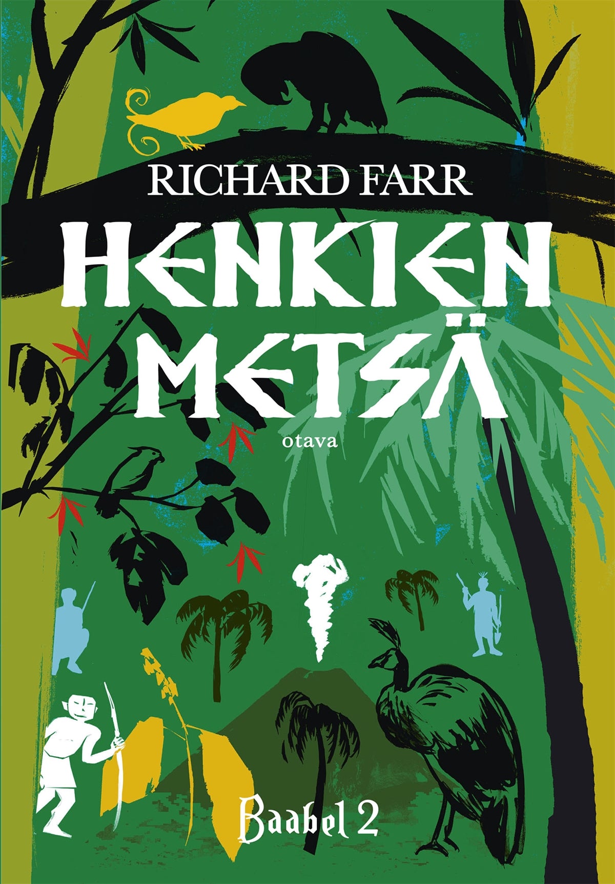 Henkien metsä – E-bok