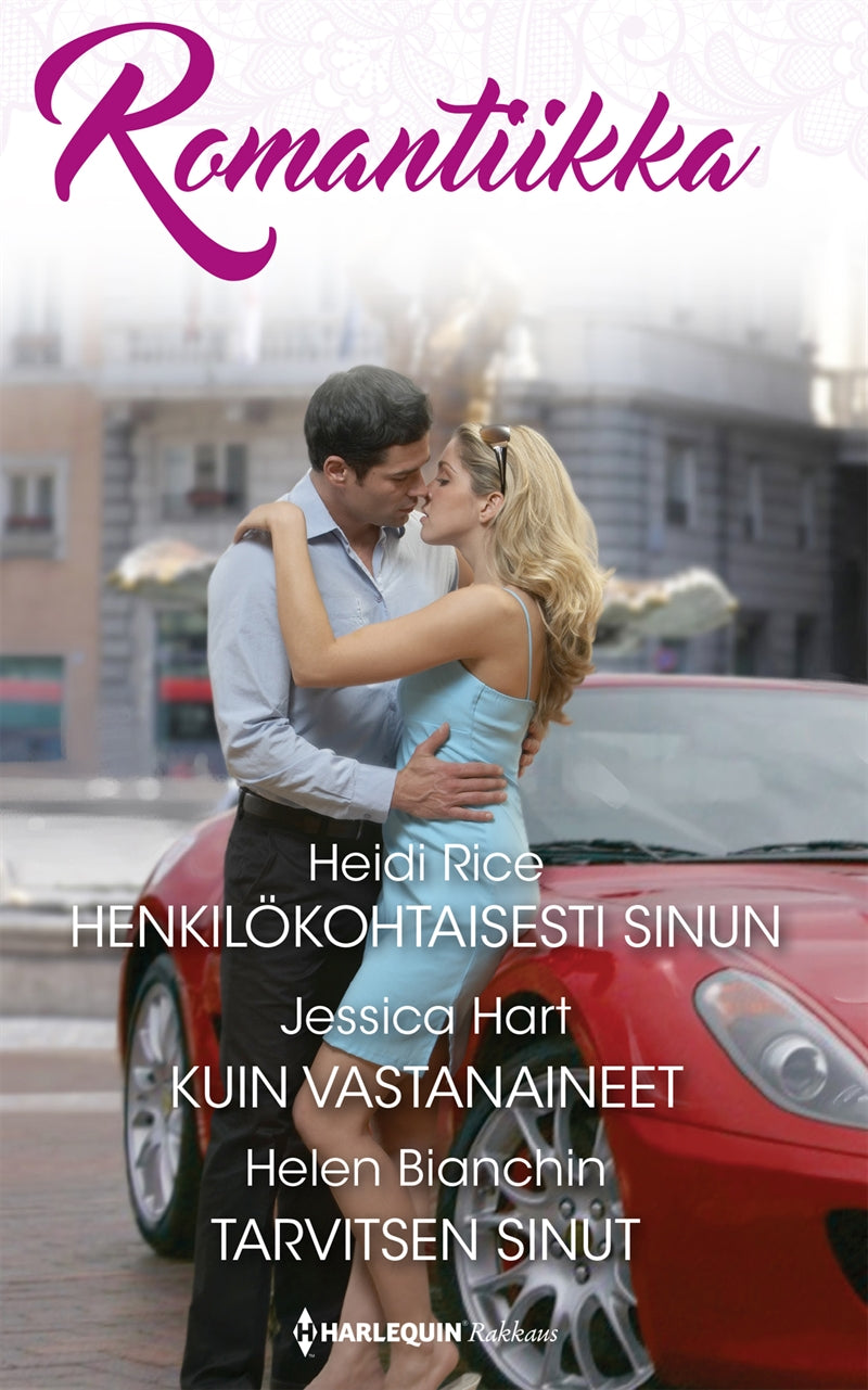 Henkilökohtaisesti sinun / Kuin vastanaineet / Tarvitsen sinut – E-bok