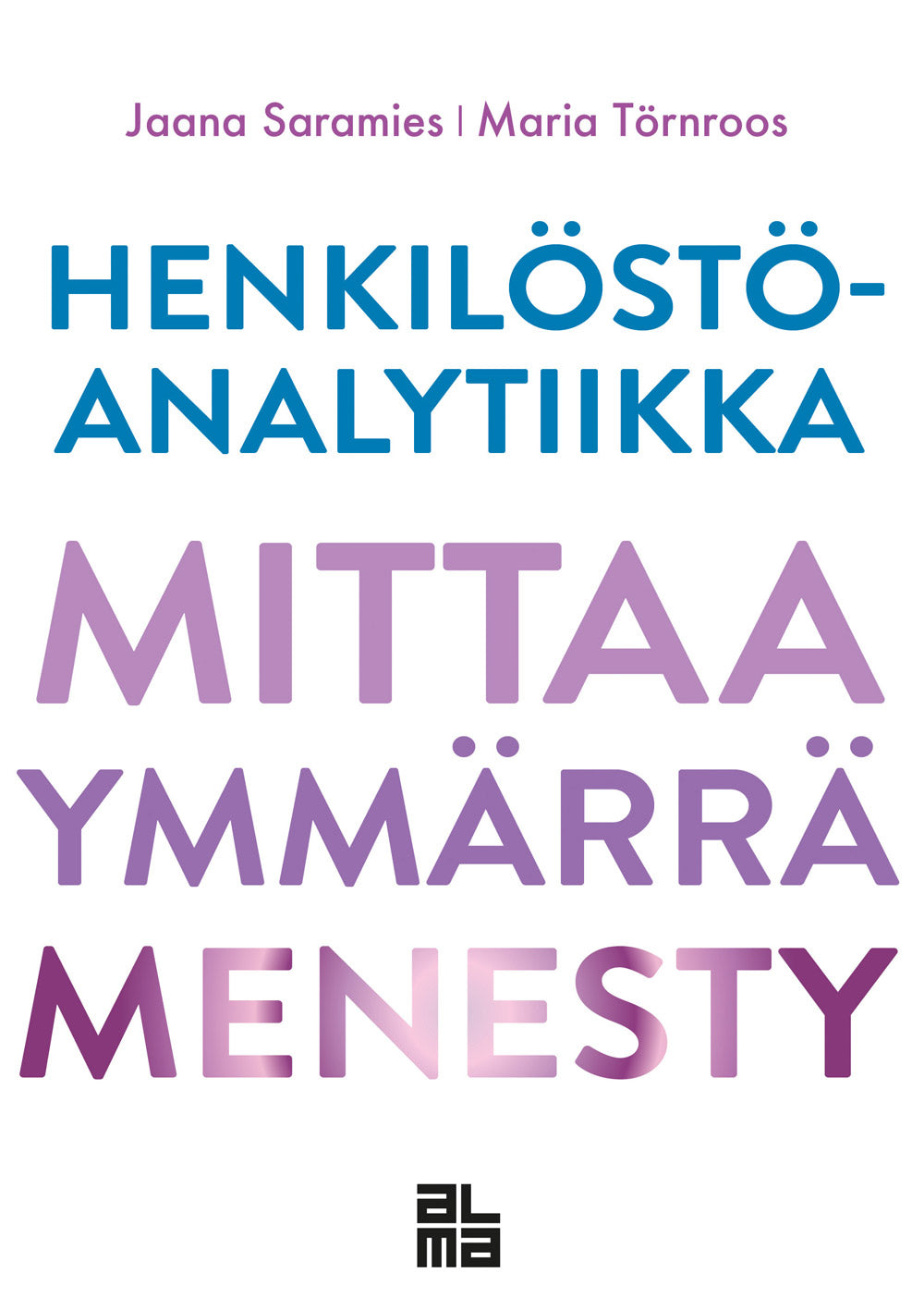Henkilöstöanalytiikka – E-bok