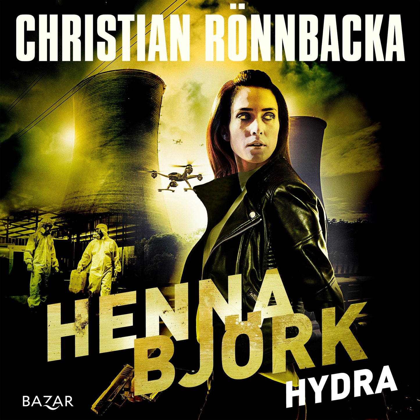 Henna Björk: Hydra – Ljudbok