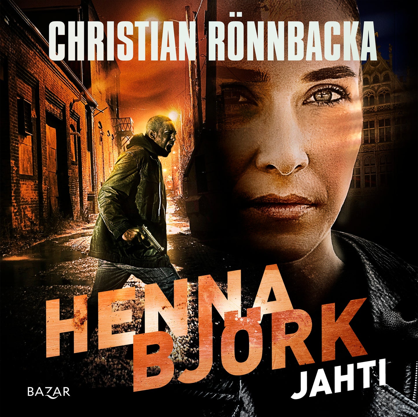Henna Björk: Jahti – Ljudbok