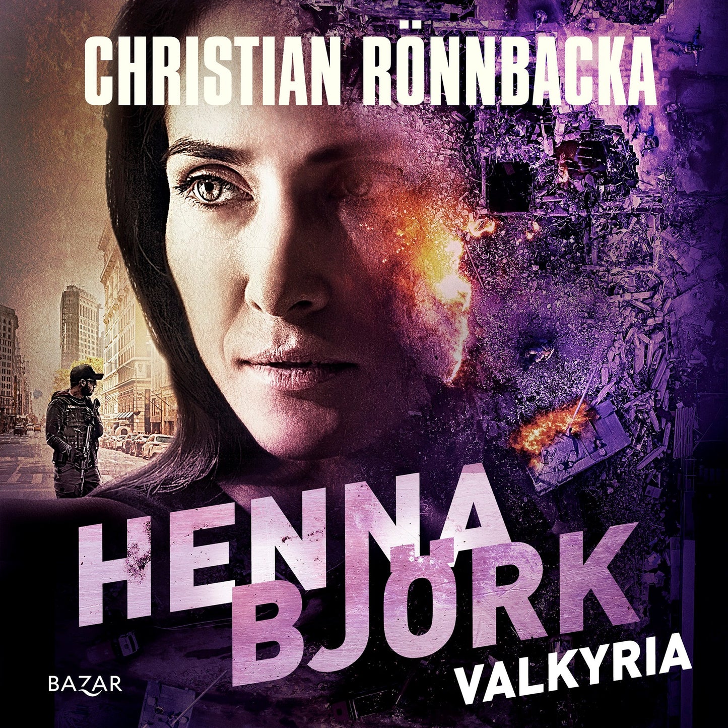 Henna Björk: Valkyria – Ljudbok