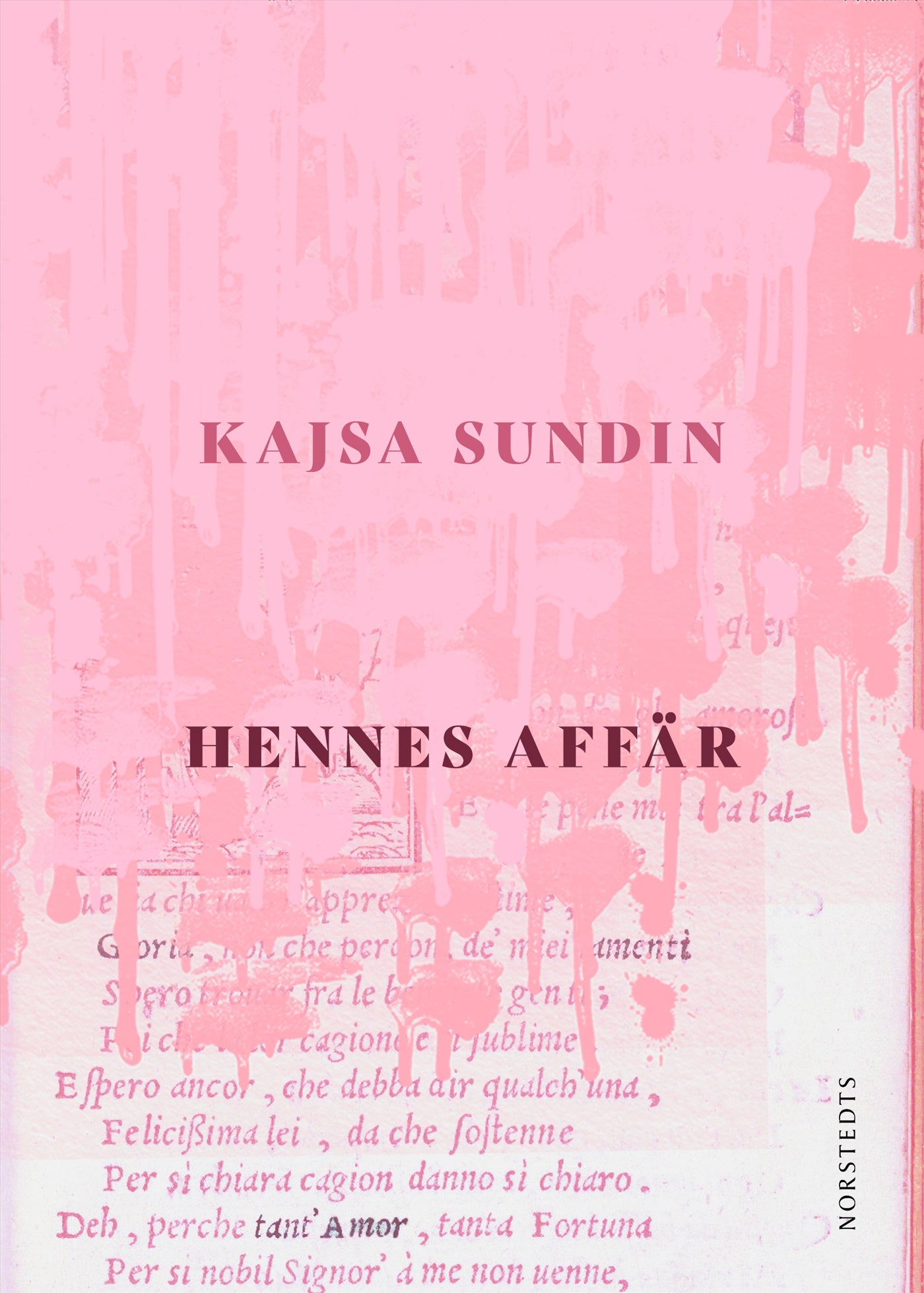 Hennes affär – E-bok