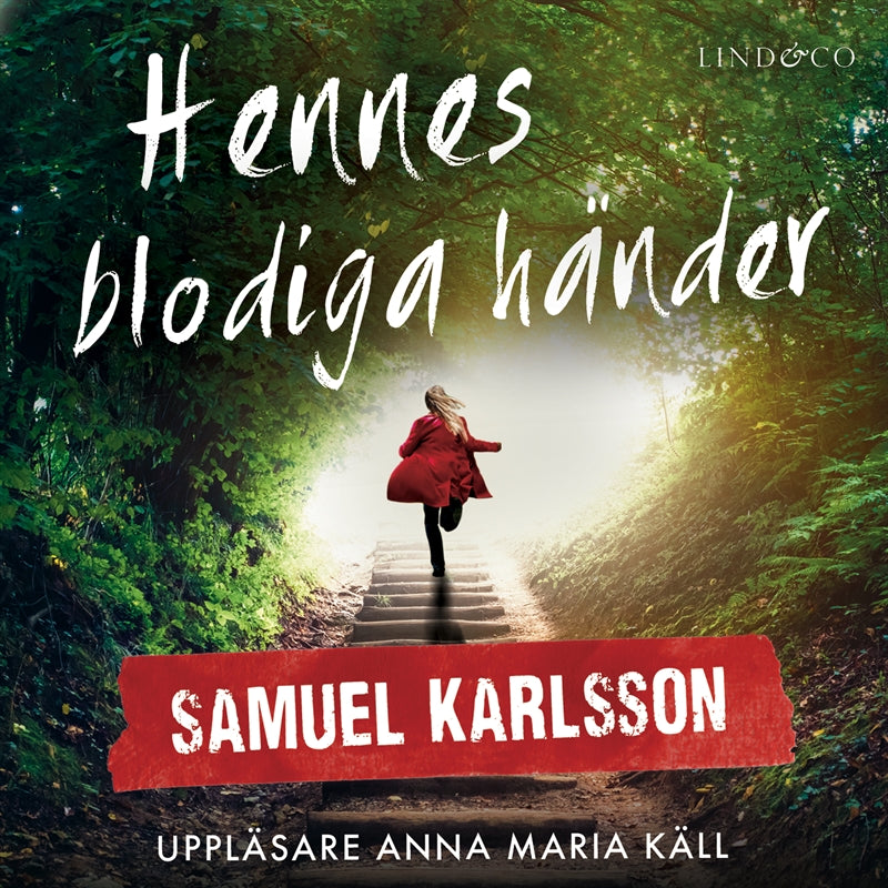 Hennes blodiga händer – Ljudbok