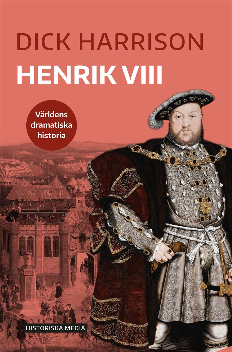 Henrik VIII – E-bok