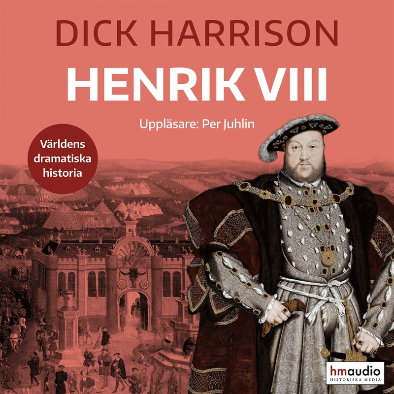 Henrik VIII – Ljudbok