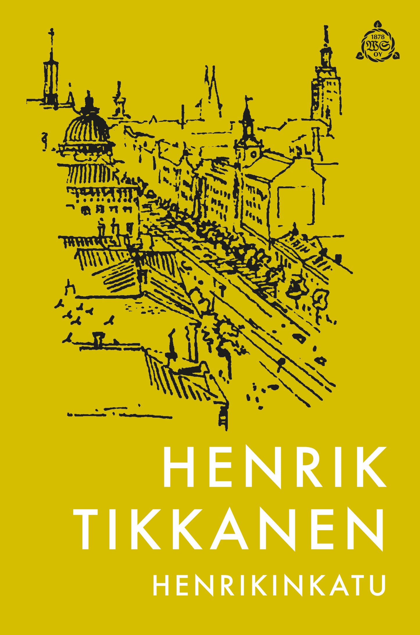 Henrikinkatu – E-bok