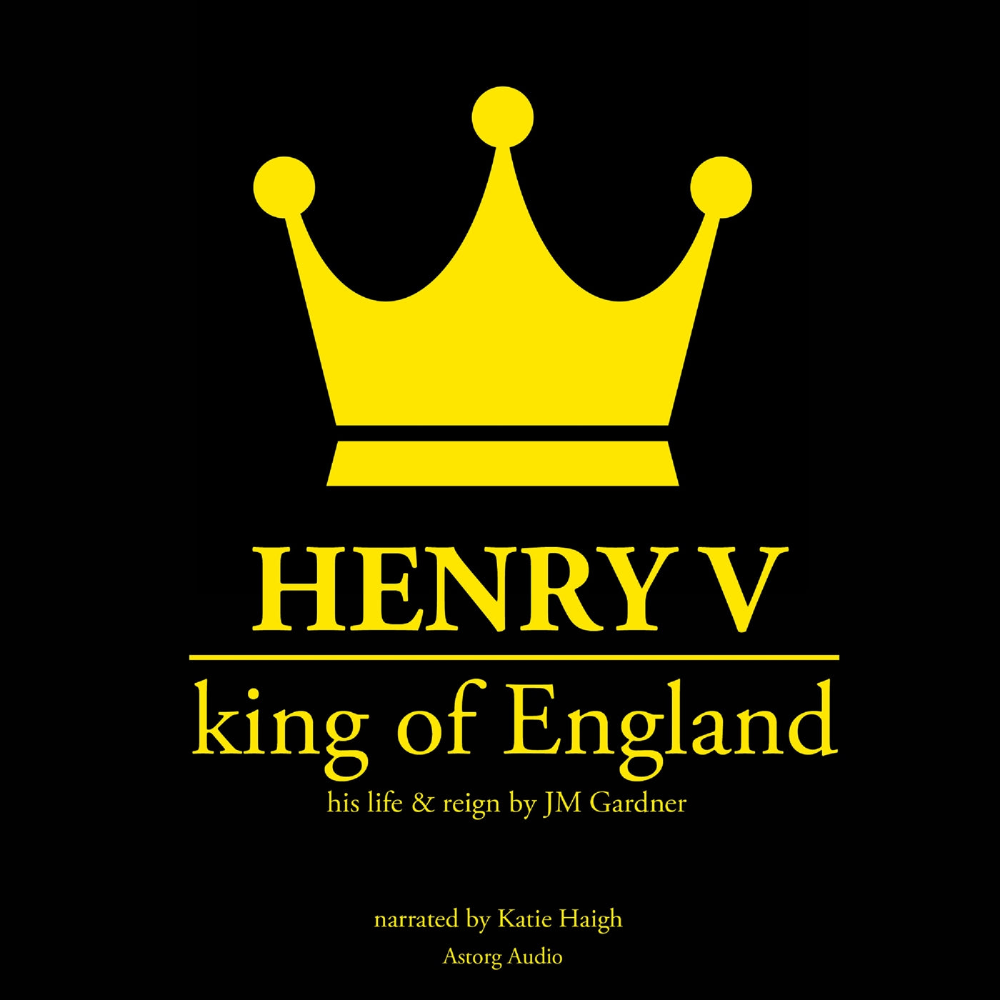 Henry V, King of England – Ljudbok