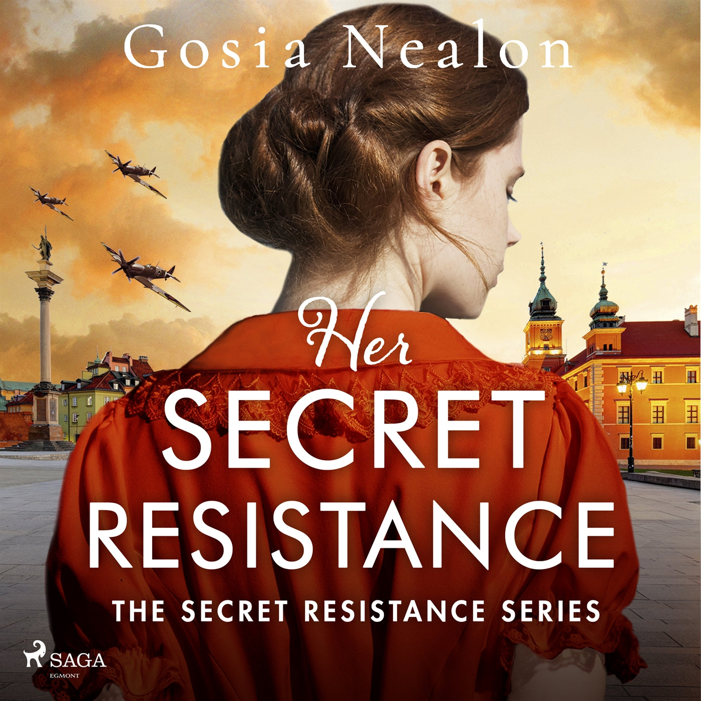Her Secret Resistance: An utterly heartbreaking and gripping World War 2 historical novel – Ljudbok