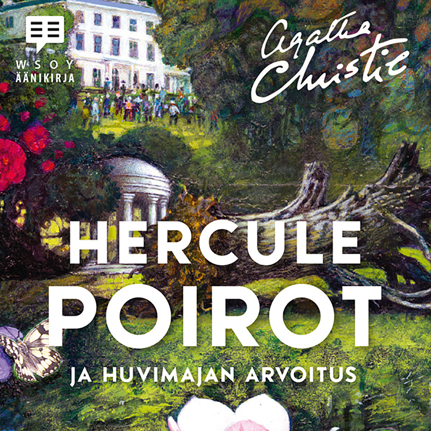 Hercule Poirot ja huvimajan arvoitus – Ljudbok