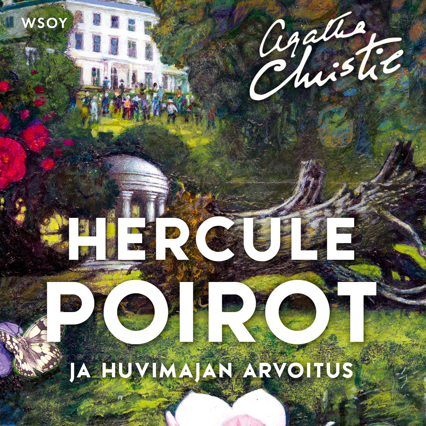 Hercule Poirot ja huvimajan arvoitus – Ljudbok