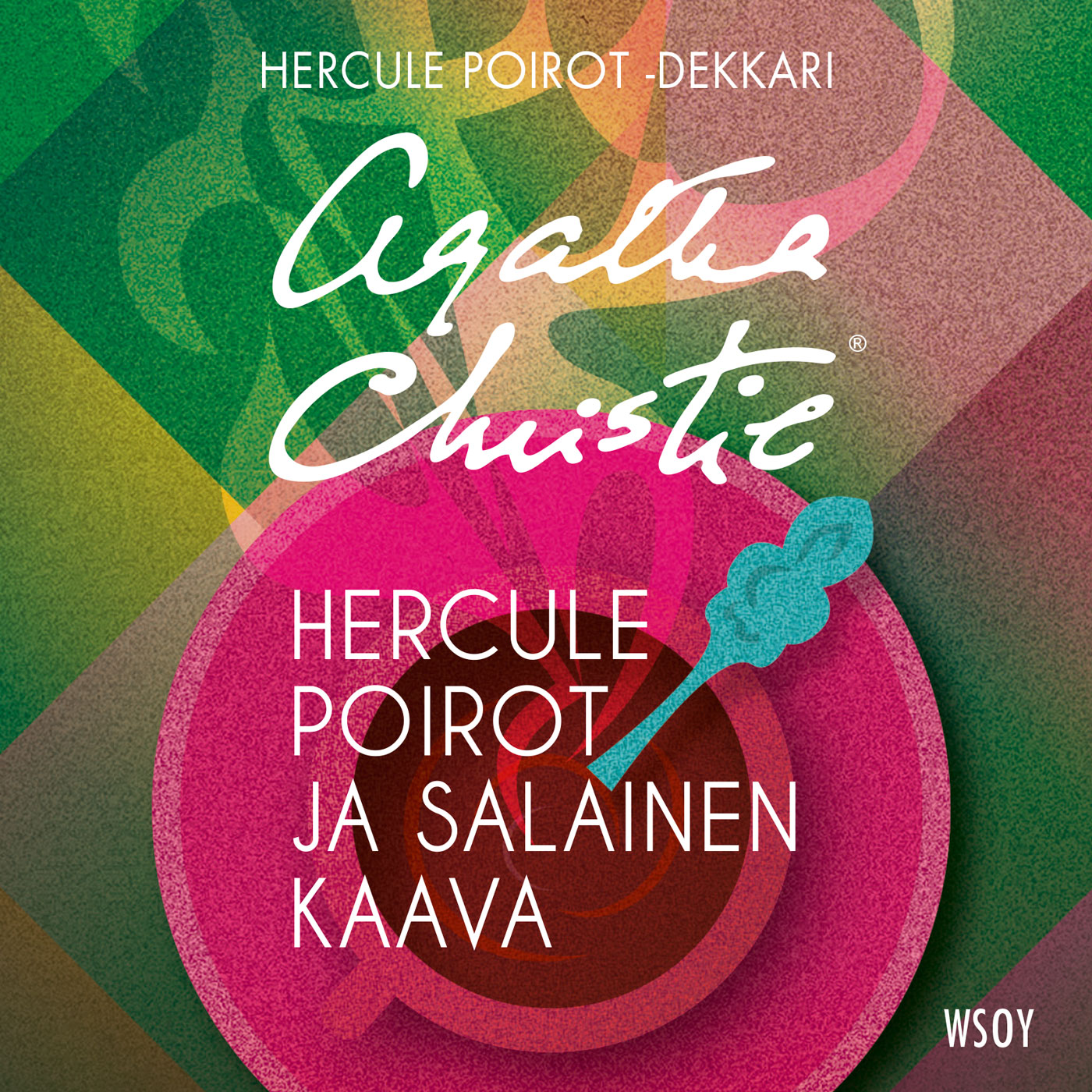 Hercule Poirot ja salainen kaava – Ljudbok