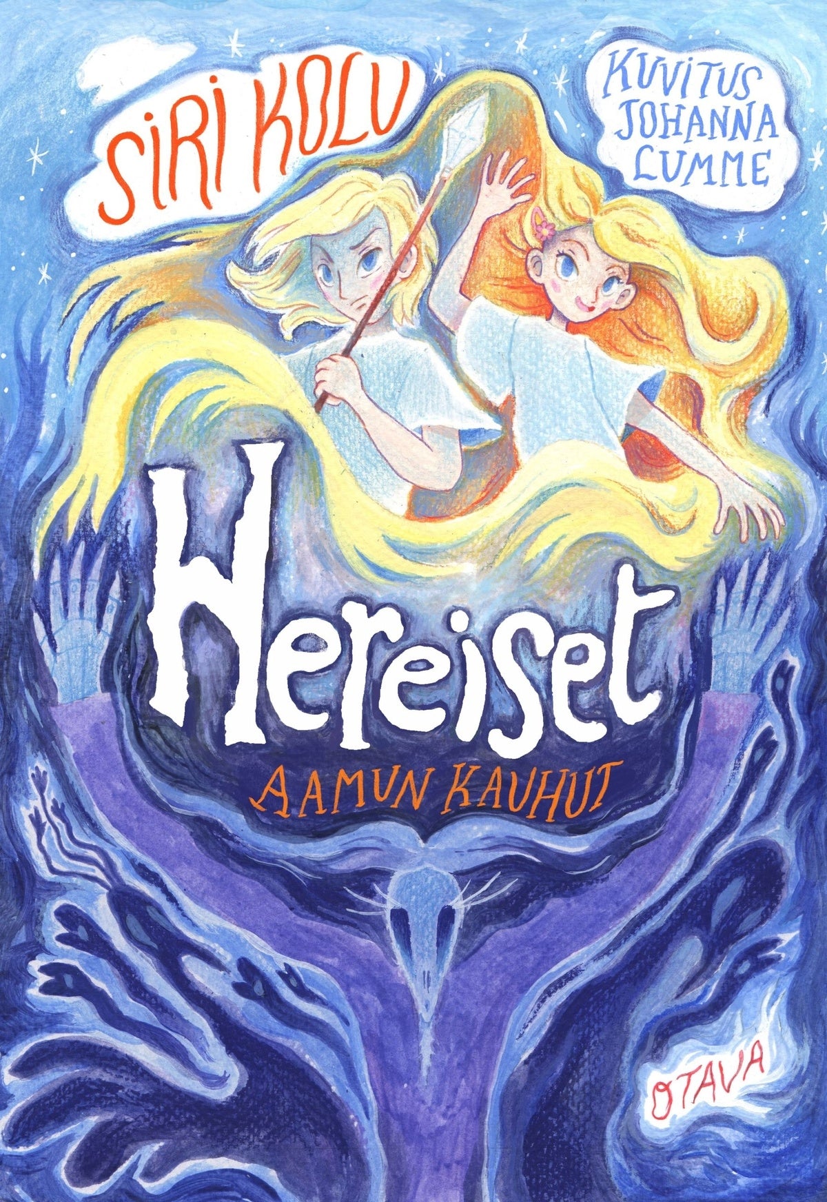 Hereiset - Aamun kauhut – E-bok