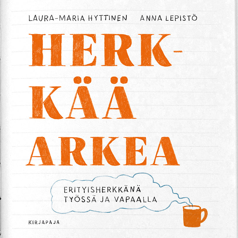 Herkkää arkea – Ljudbok