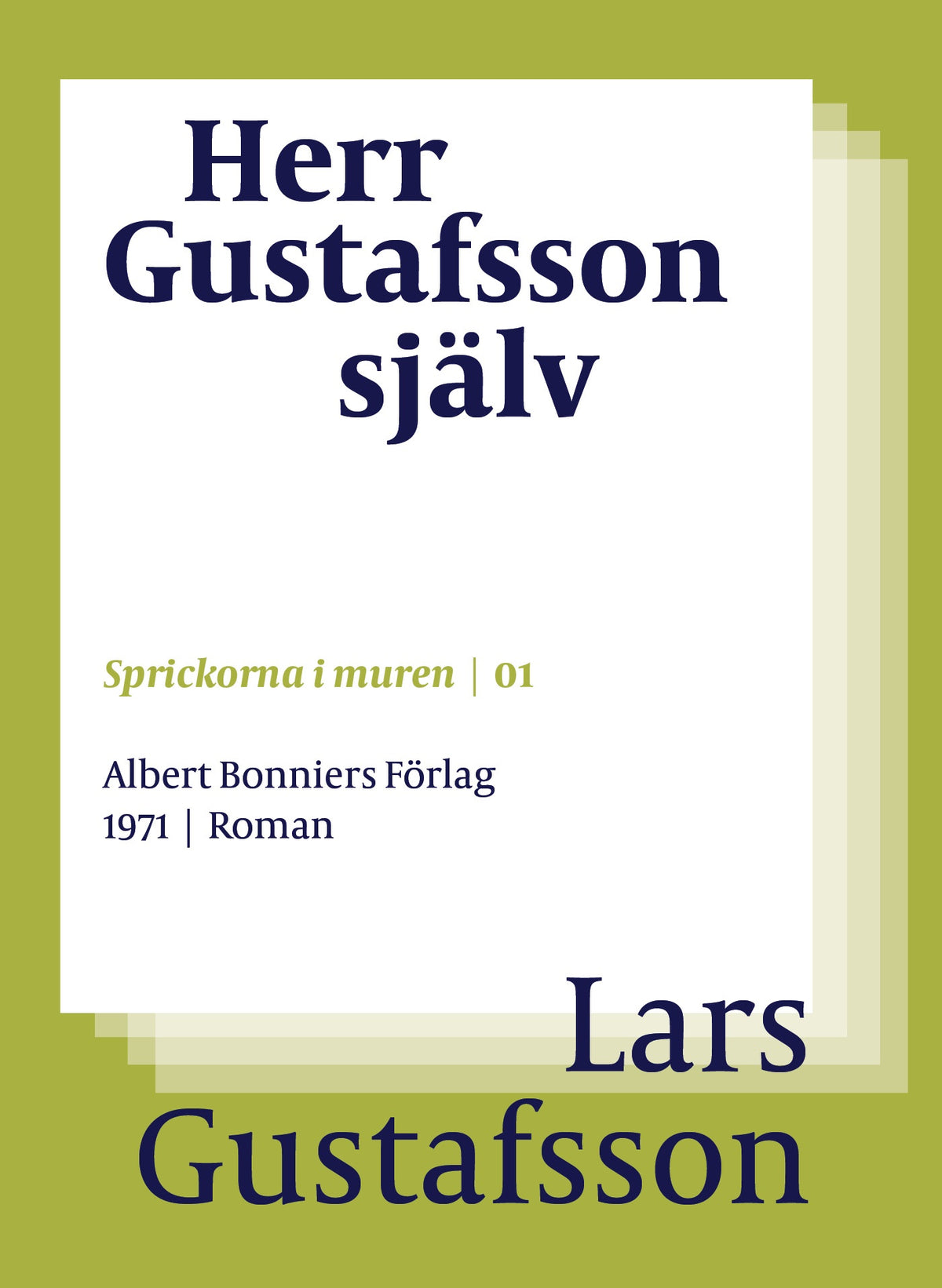 Herr Gustafsson själv – E-bok
