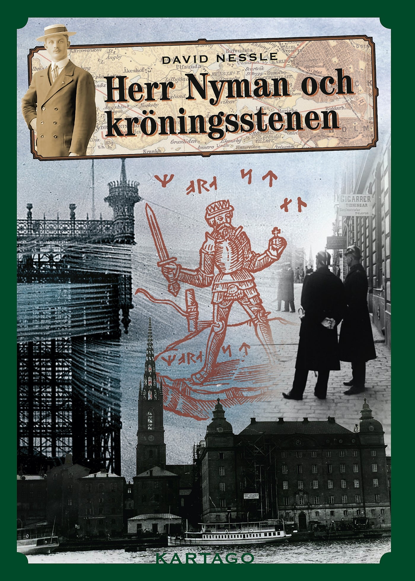Herr Nyman och kröningsstenen – E-bok