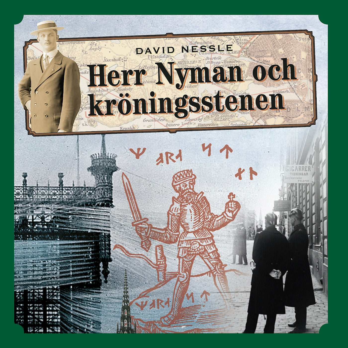 Herr Nyman och kröningsstenen – Ljudbok