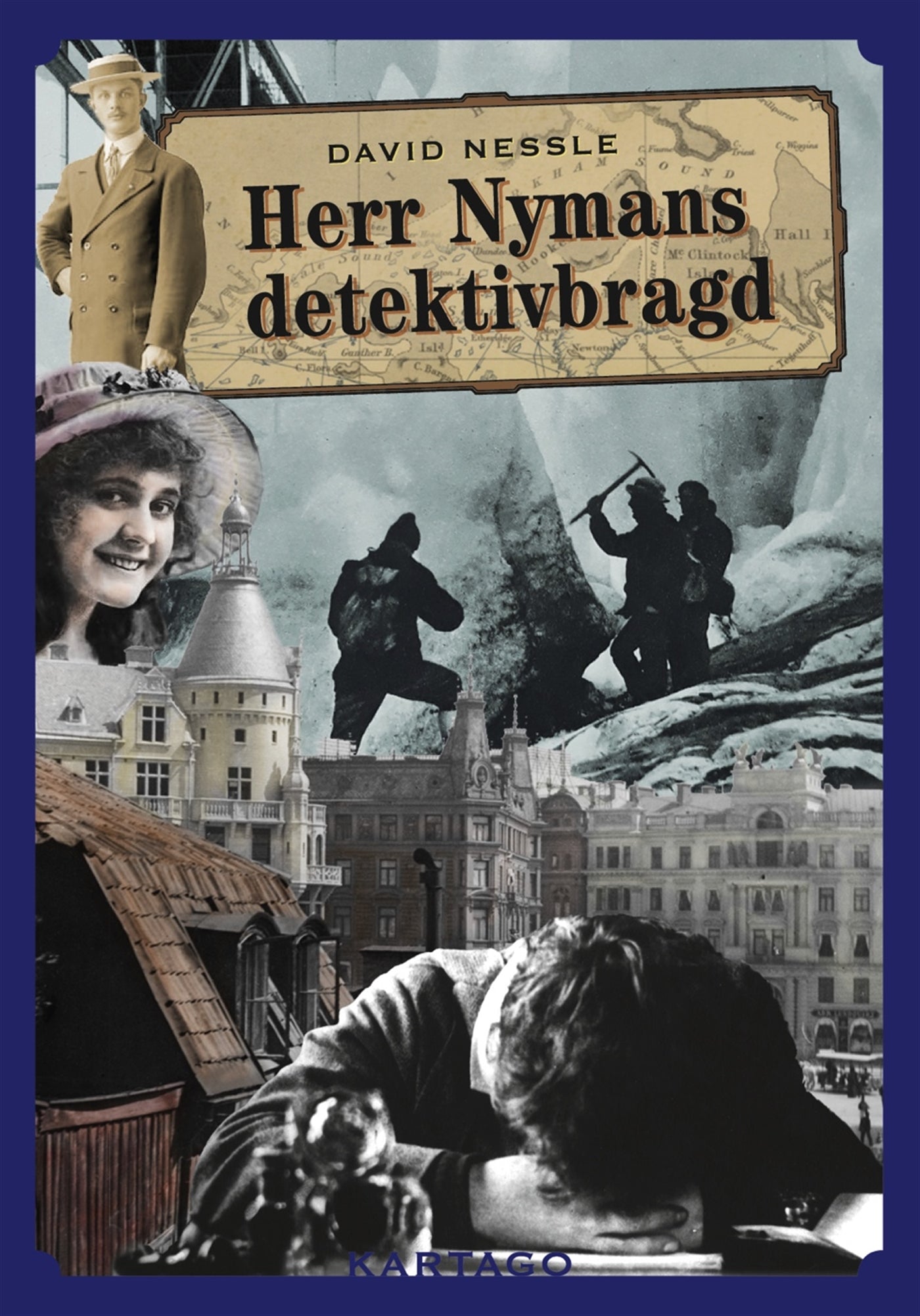Herr Nymans detektivbragd – Ljudbok
