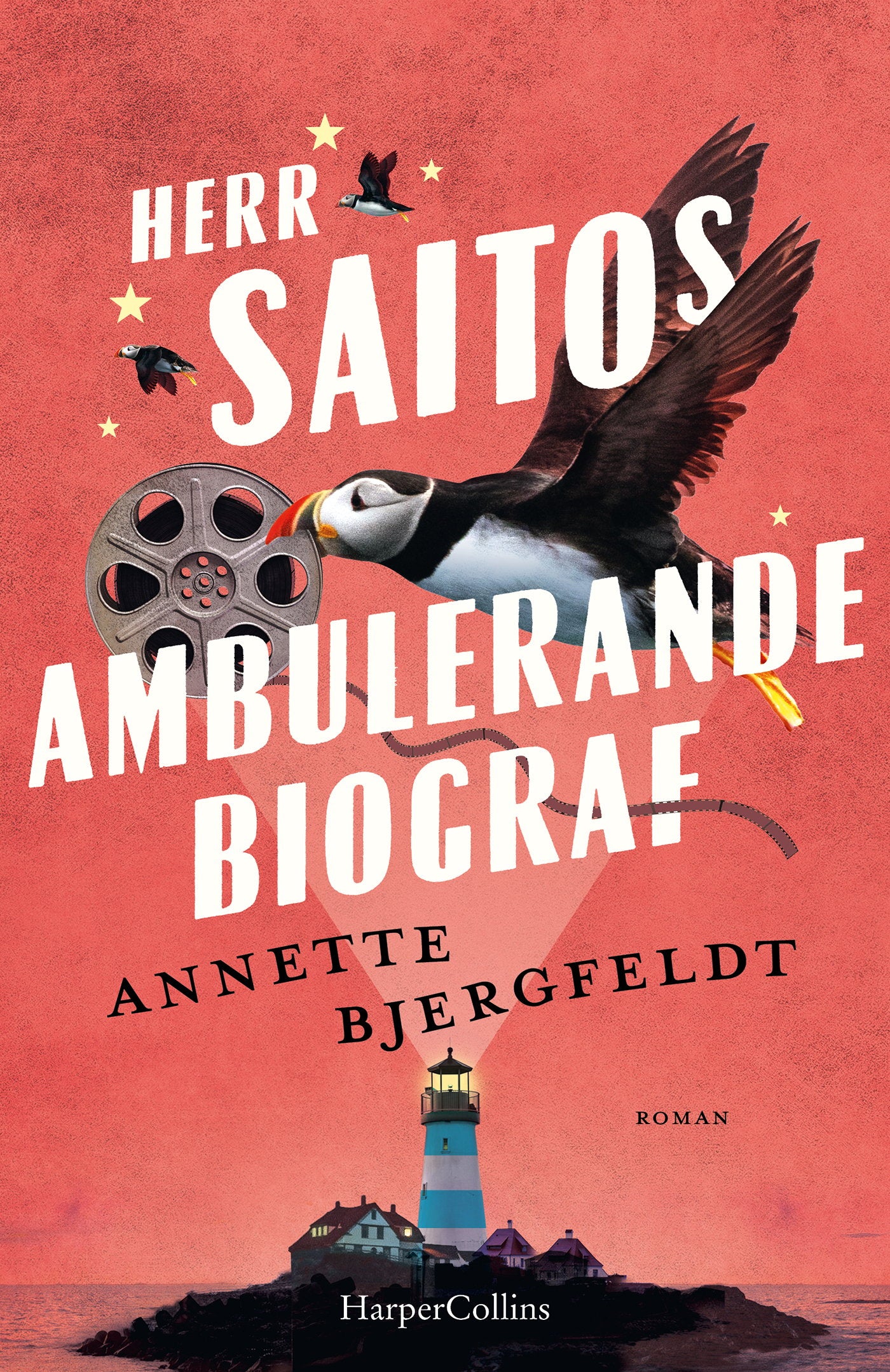 Herr Saitos ambulerande biograf – E-bok