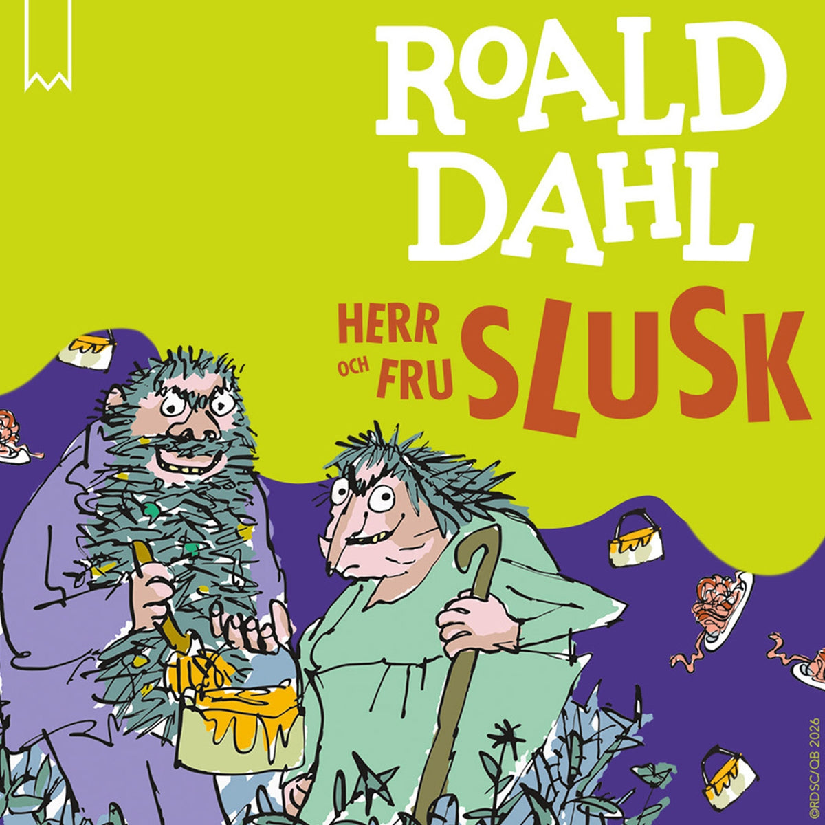 Herr och fru Slusk – Ljudbok
