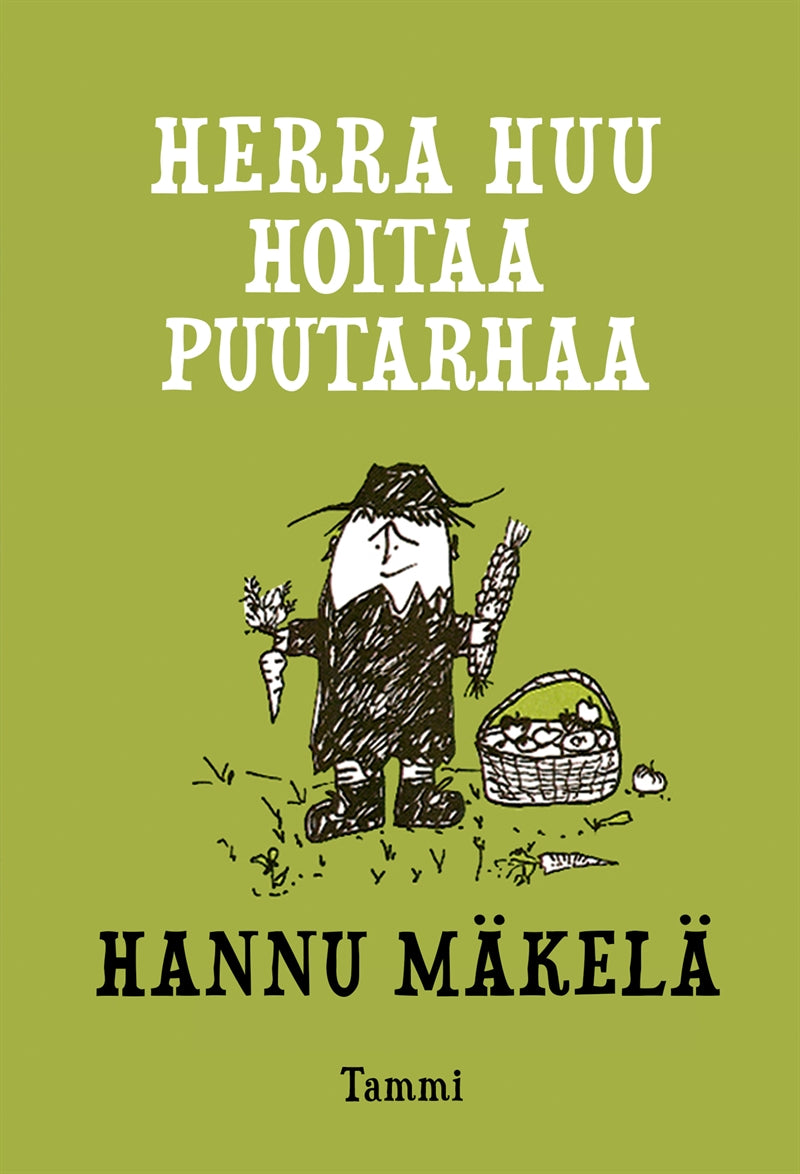 Herra Huu hoitaa puutarhaa – E-bok