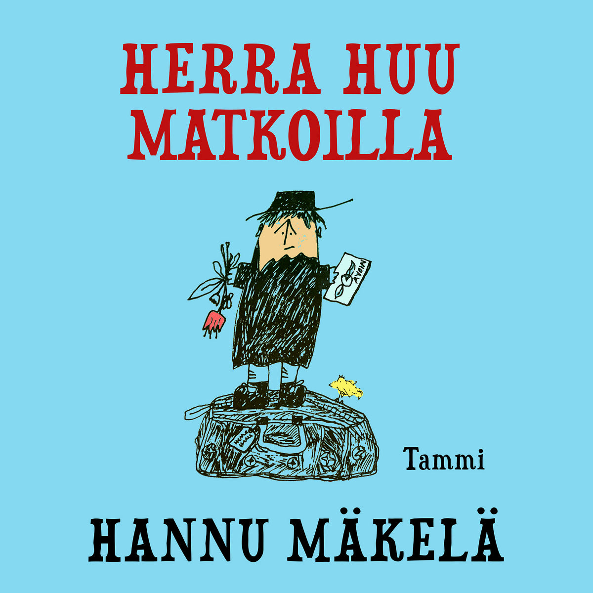 Herra Huu matkoilla – Ljudbok