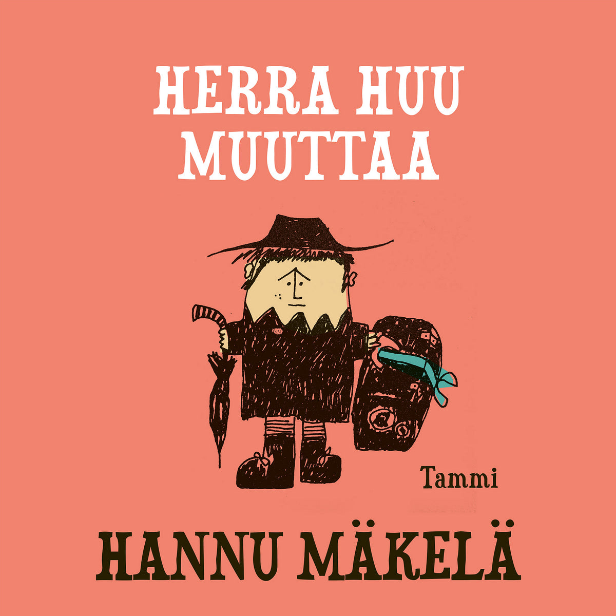 Herra Huu muuttaa – Ljudbok