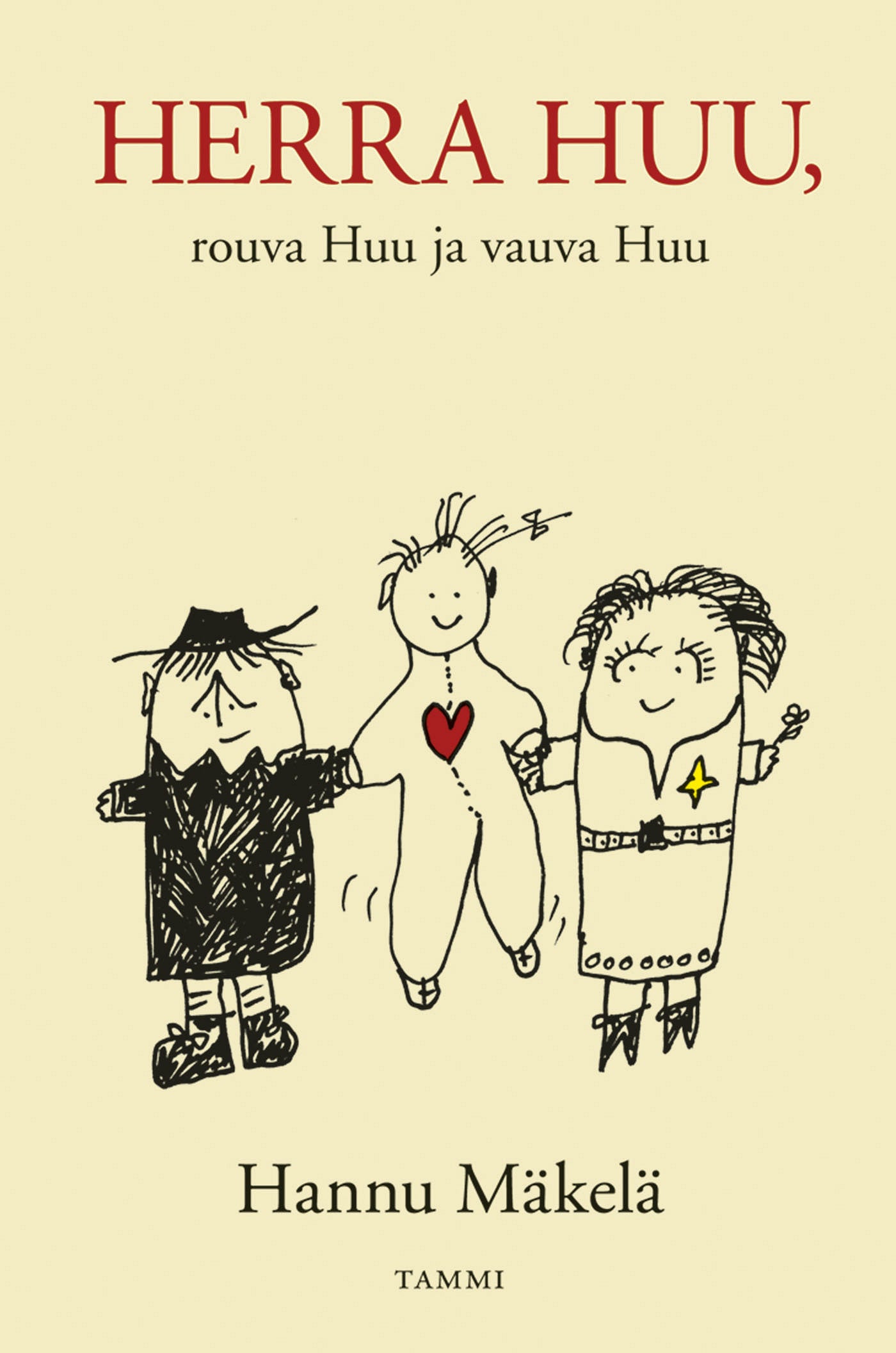 Herra Huu, rouva Huu ja vauva Huu – E-bok