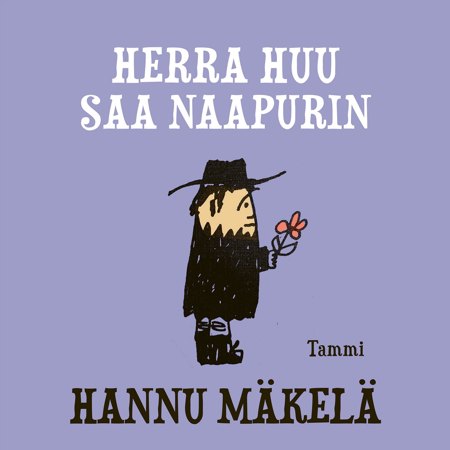 Herra Huu saa naapurin – Ljudbok