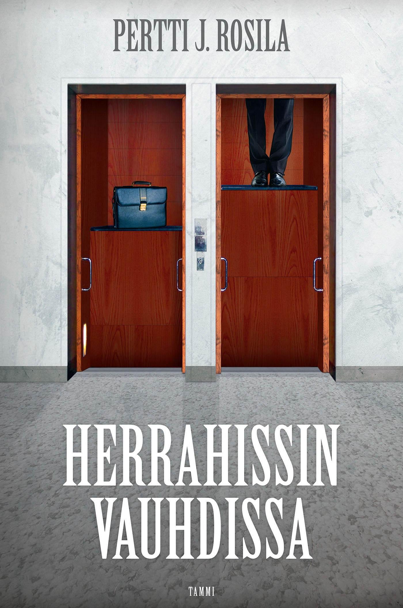 Herrahissin vauhdissa – E-bok